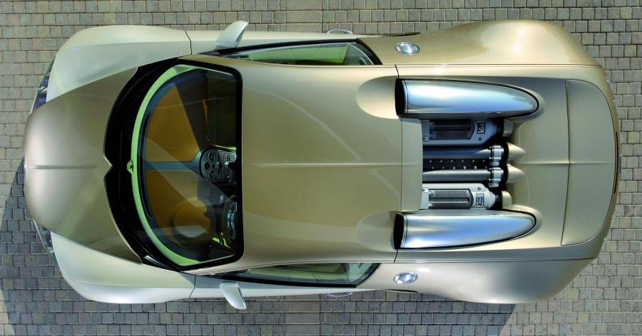  Bugatti Veyron 16.4 Centenaire 2009 года  (фото 68 из 130)